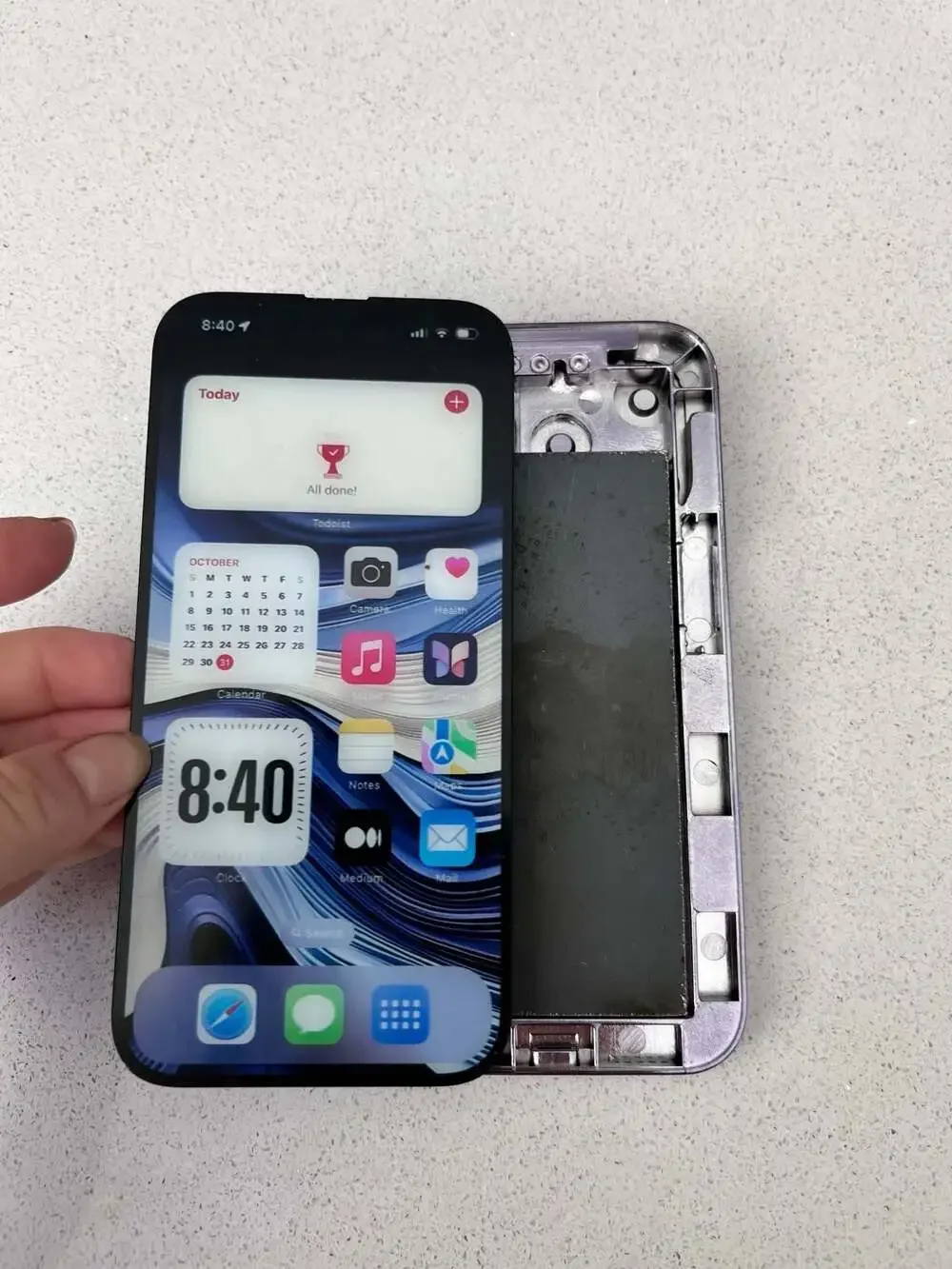 Apple iPhone 14 Pro black Non-Working Dummy Display Model